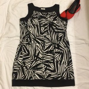 Black & white dress by Kim Rogers